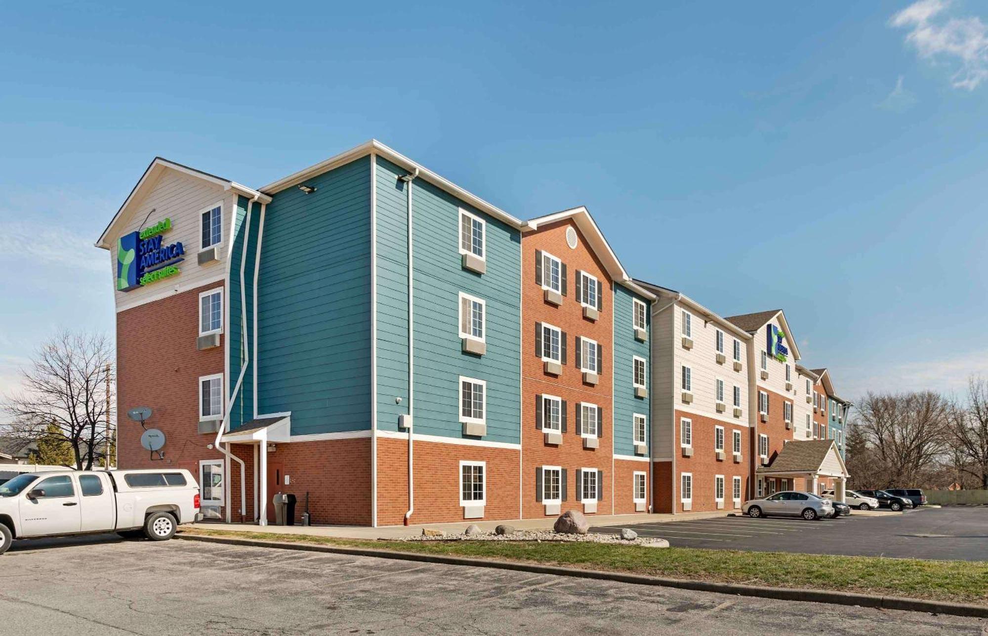 Extended Stay America Select Suites - Cincinnati - Sharonville Eksteriør billede